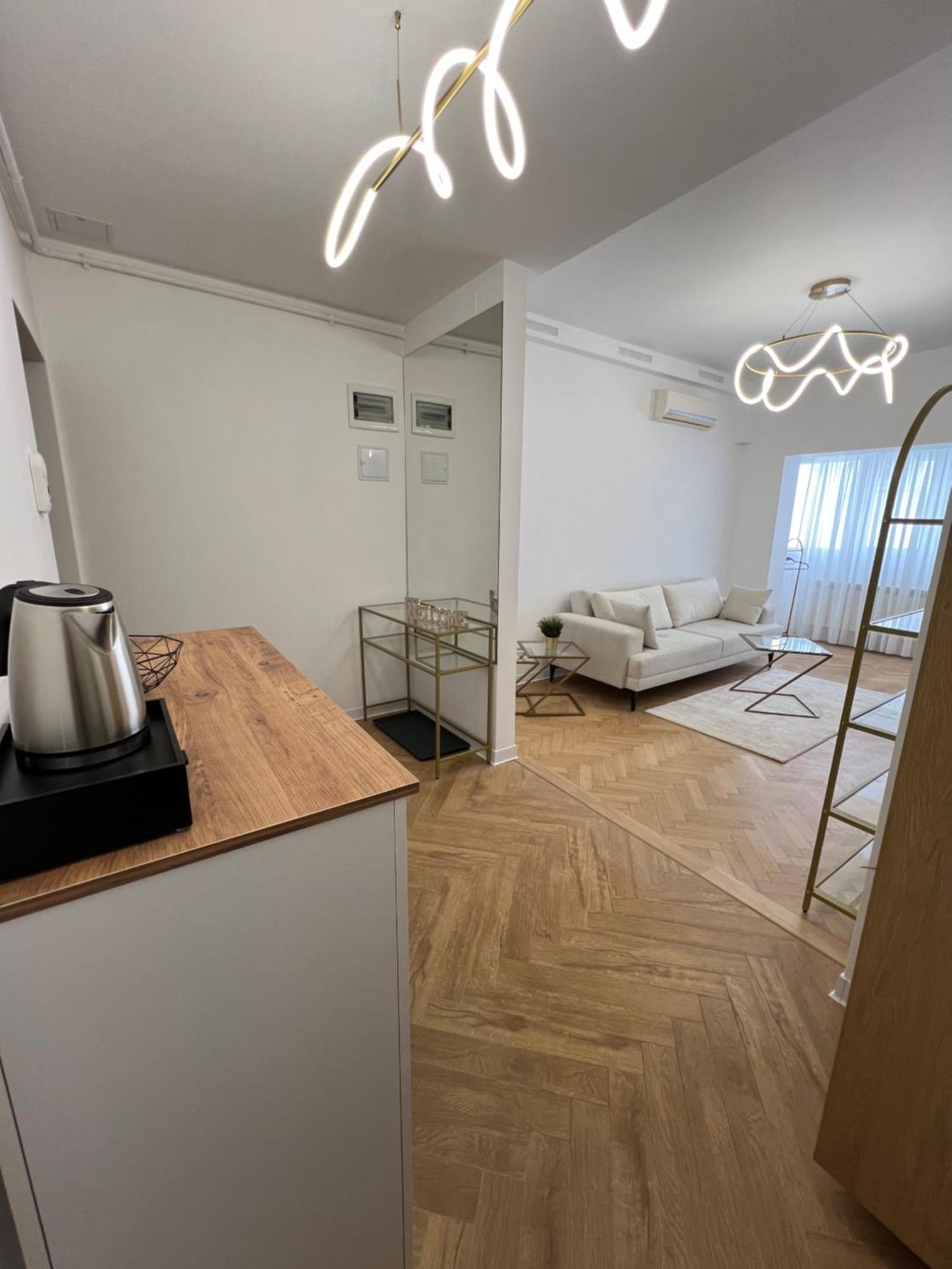 Bucharest City Center Apt Victoriei St Extérieur photo